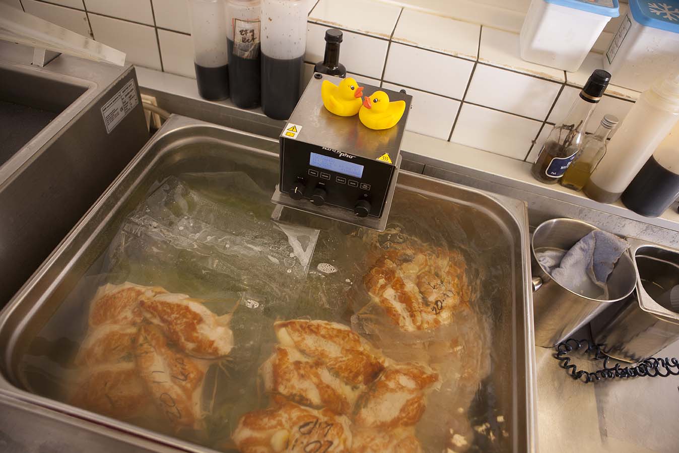 Sous Vide koken thuis? De dansMari's leren het u in