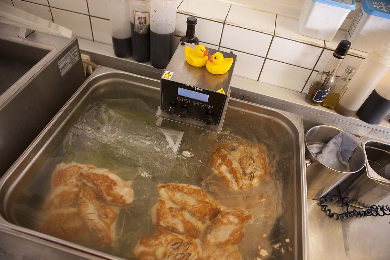 Sous Vide koken thuis? De dansMari's leren het u in 